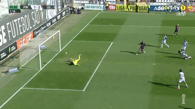 É para os apanhados? 'Frango' afunda Portimonense ao cair do pano