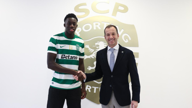 Oficial: Sporting anuncia renovação de contrato de Salvador Blopa