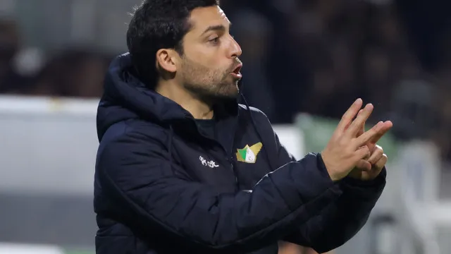 "Seria interessante ficar à frente do Vitória SC"