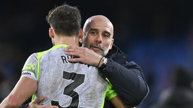 Guardiola rendido a Ruben Dias: