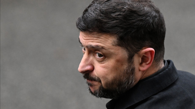 Zelensky quer usar ativos russos para resistir à agressão de Moscovo