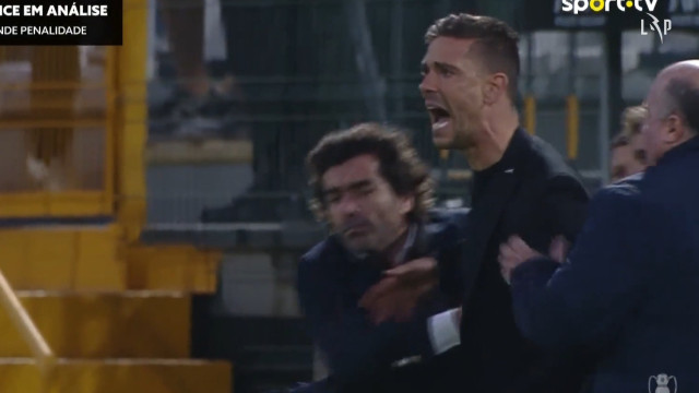 Polémica, expulsão e penálti falhado. Ambiente ferveu no Nacional-Tondela