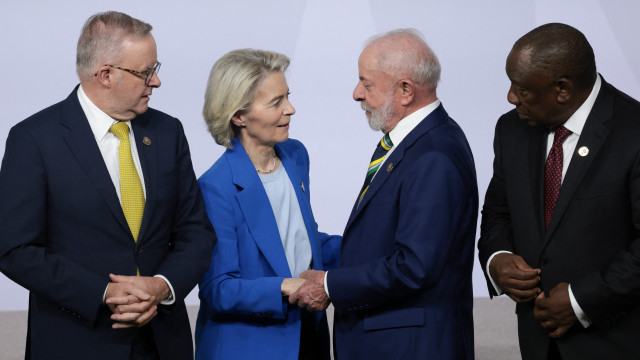 Lula pede que UE mostre 'coragem' por acordo