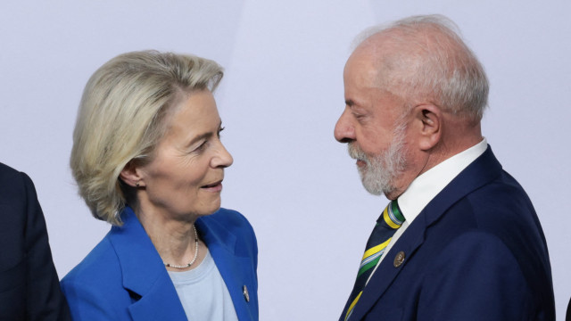 Lula pede que UE mostre 'coragem' por acordo