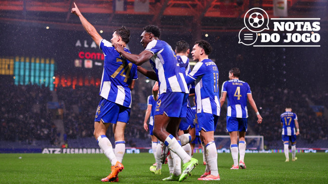 Velho conhecido provoca susto no Dragão, mas FC Porto acorda para sorrir