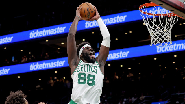 Neemias Queta volta a brilhar, mas não evita nova derrota dos Celtics