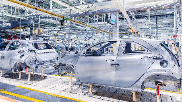 Produção automóvel pode cair 1,2% em 2026. Europa contraria tendência