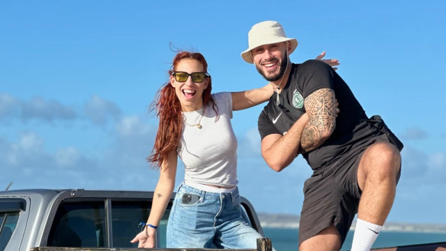 As férias de sonho de Catarina Miranda e Afonso Leitão em Cabo Verde