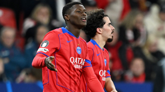 Vitinha, Nuno Mendes e mais nove. Eis o onze do ano da FIFA