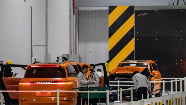 Novo centro de testes da chinesa Geely bate recordes do Guinness