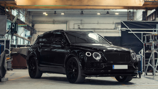 Bentley Bentayga, o SUV de luxo de Bruno Fernandes