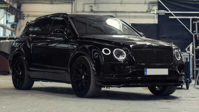 Bentley Bentayga, o SUV de luxo de Bruno Fernandes