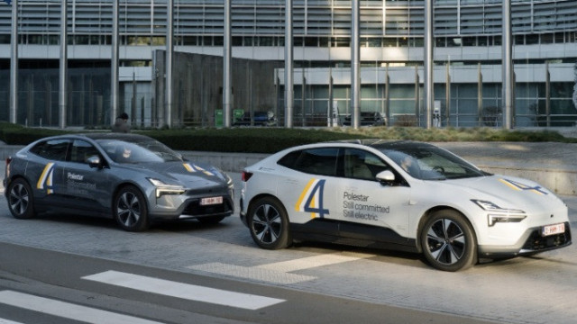 Polestar manifestou-se em Bruxelas contra revisão das metas climáticas