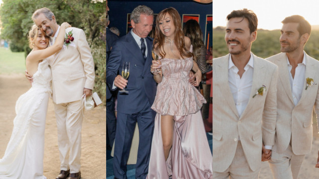 Casamentos do ano! Estes famosos portugueses disseram 