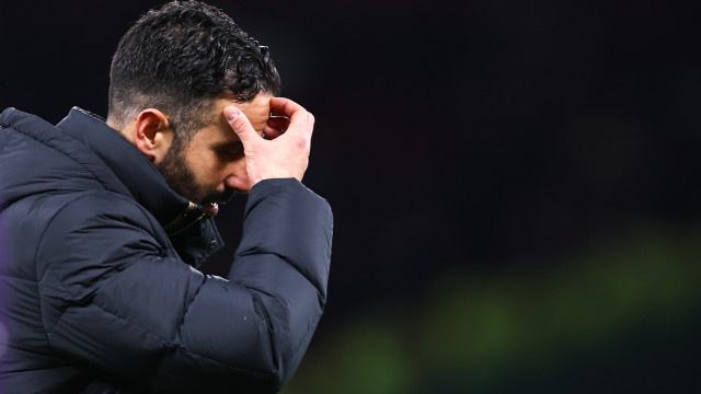 Amorim gozado em Inglaterra: 