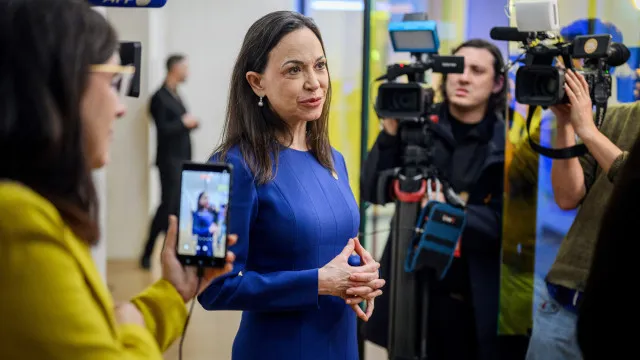 Trump terÃ¡ pressionado MarÃa Corina Machado a nÃ£o regressar a Caracas