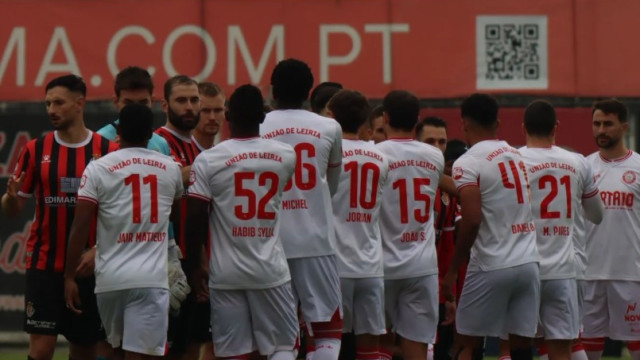 UD Leiria confirma apuramento para os 'quartos' da Taça de Portugal