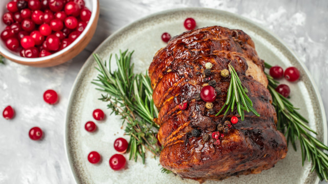 A receita de lombo assado com castanhas que toda a família vai adorar