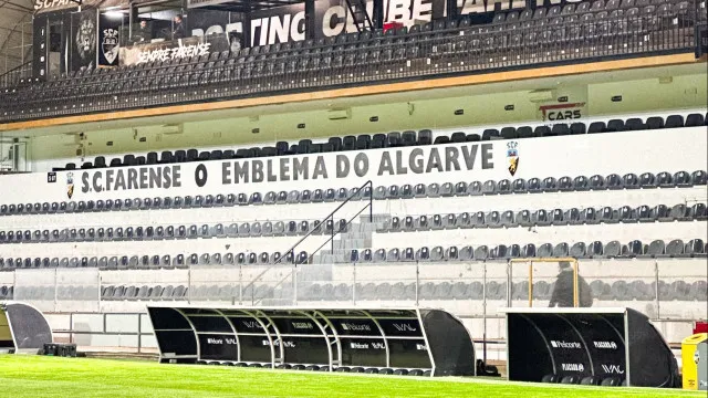 
                    Jogo entre Farense e Desportivo de Chaves adiado para outubro
                