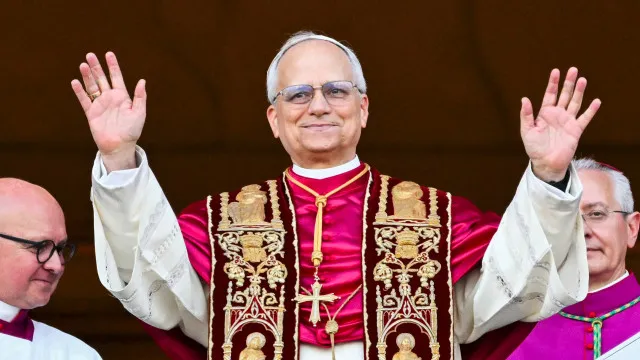 
                    Um ano de pontificado do Papa Leão XIV em 25 frases
                