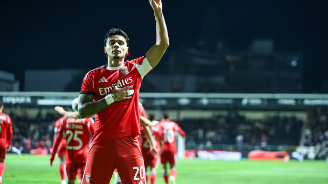 Ríos ganha gosto pela Taça e alimenta sonho do Benfica em chegar ao Jamor