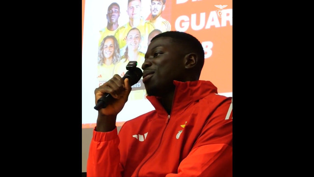 Samuel Soares com revelação caso não fosse guarda-redes do Benfica