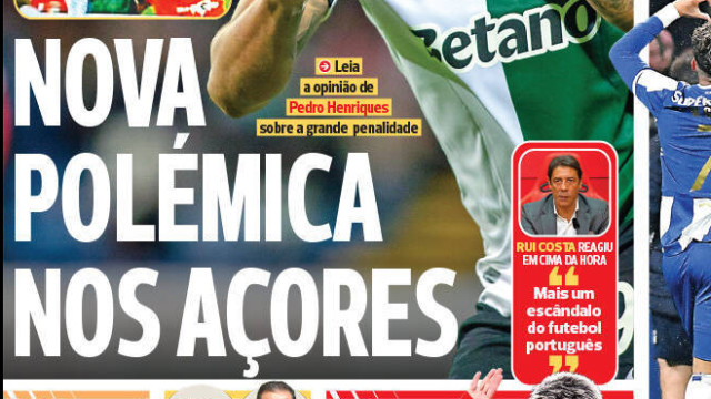 Por cá: Nova polémica nos Açores e chuva de golos no Dragão