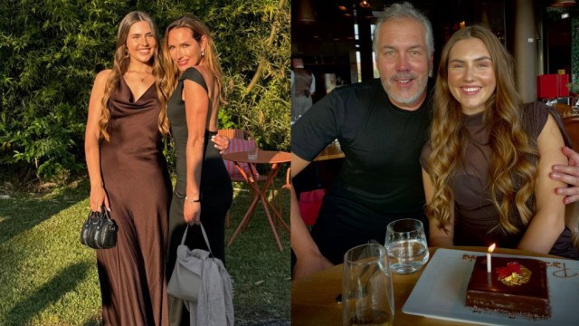 Fernanda Serrano e Pedro Miguel Ramos celebram aniversário da filha