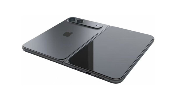 Há novas imagens a circular do primeiro iPhone dobrável