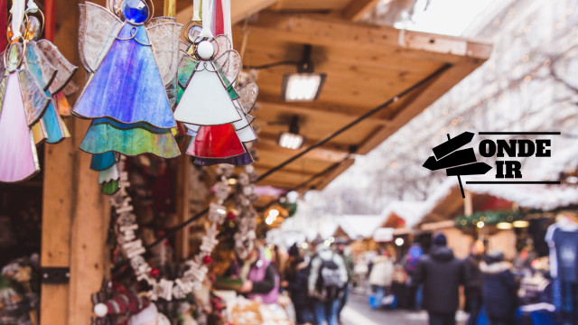 Fim de semana em casa? 10 mercados de Natal para fazer as últimas compras