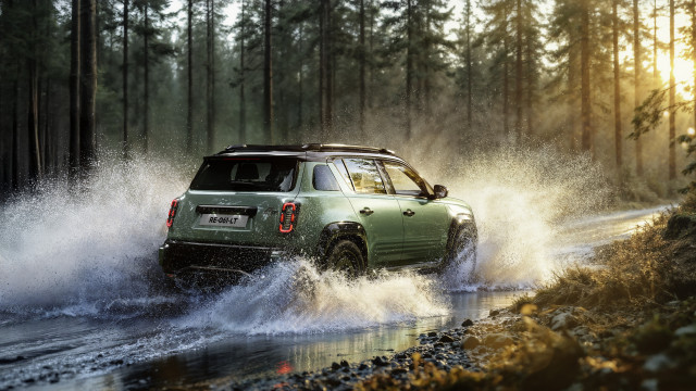 Renault 4 elétrico de tração integral? Eis o que diz o CEO