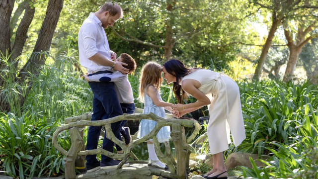 Realeza. Filhos de Harry e Meghan já começam a escola no Reino Unido