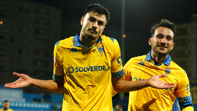 Surpresa. Estoril quebra série vitoriosa do Sporting de Braga