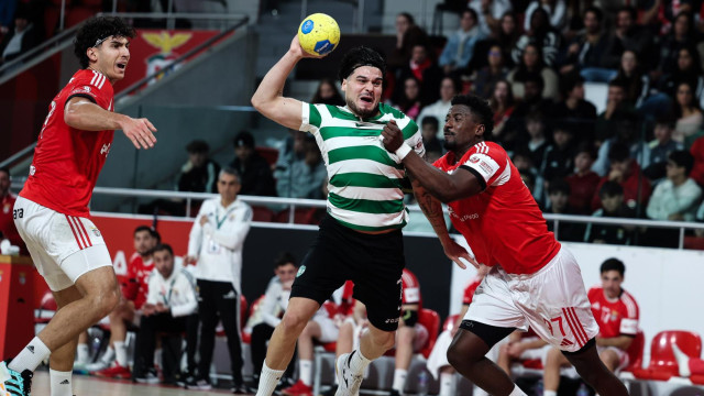 Líder Sporting faz festa na Luz e deixa Benfica mais longe do topo