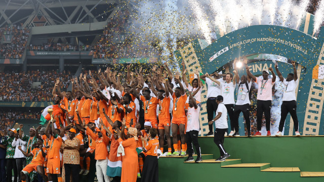 Do 'tri' a duas estreias. Eis todos os vencedores do CAN no século XXI