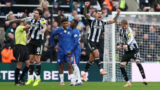 EM DIRETO: Newcastle e Chelsea empatam antes do City-West Ham