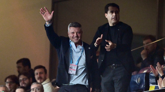 Presidente do Fenerbahçe detido por suspeita de consumo de drogas