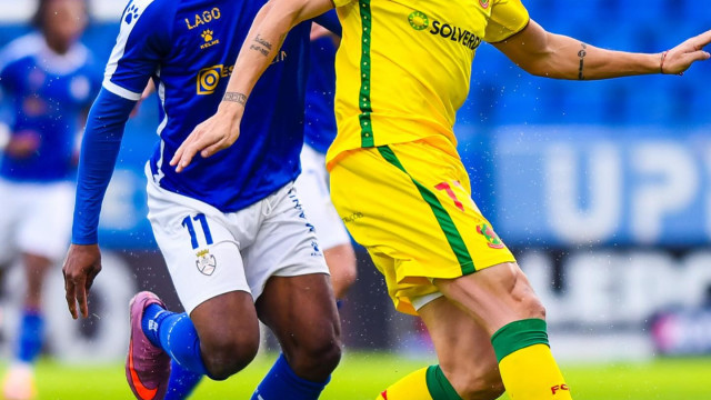 Paços de Ferreira bate Feirense e soma primeiro triunfo fora na II Liga