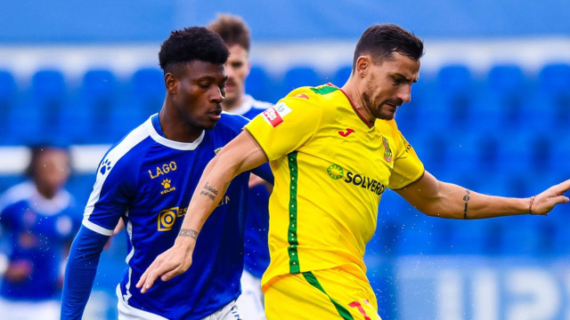 Paços de Ferreira bate Feirense e soma primeiro triunfo fora na II Liga