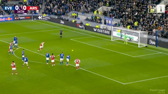 Ele está de volta? Gyokeres marca pelo Arsenal frente ao Everton