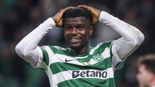 
                    Leeds admite 'perder a cabeça' para levar Diomande do Sporting
                