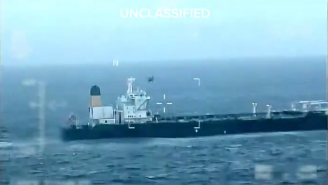 Casa Branca afirma que petroleiro apreendido pertence a 