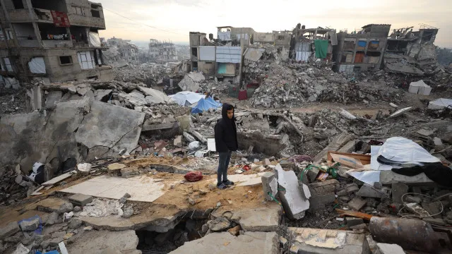 Israel mata dez pessoas em Gaza, entre as quais, quatro crianças