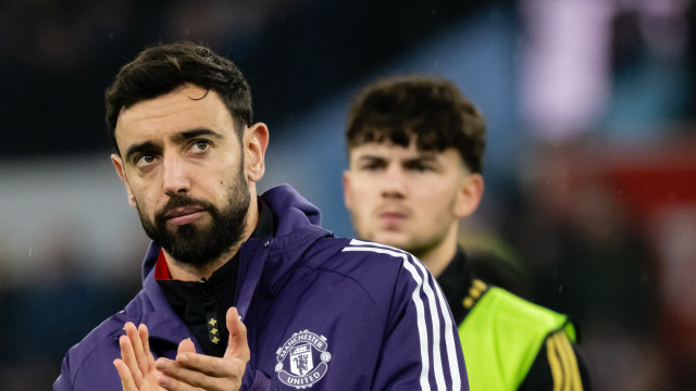 Alerta no United. Amorim revela estado da lesão de Bruno Fernandes