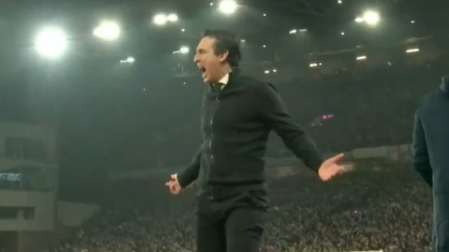 Rogers foi pesadelo para Amorim, mas festejo de Emery é que dá que falar