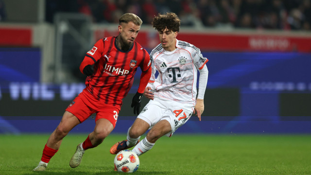 Daiber aumenta a lista. Os portugueses que já jogaram no Bayern Munique