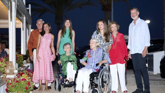 Realeza espanhola de luto. Morreu a princesa Tatiana Radziwill