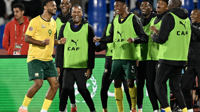 Angola perde com África do Sul na estreia na Taça das Nações Africanas