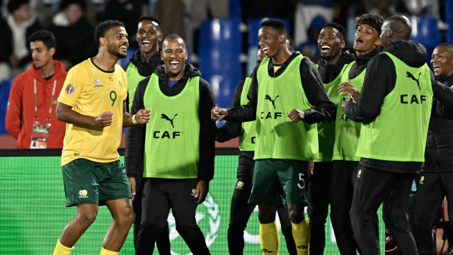 Angola perde com África do Sul na estreia na Taça das Nações Africanas