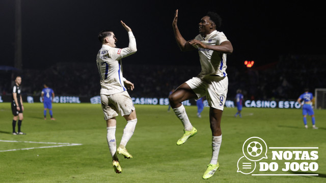 Bor(j)a para o Natal a reinar. FC Porto não dá hipóteses em Alverca